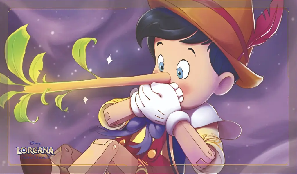 Pinocchio - Marionnette bavard