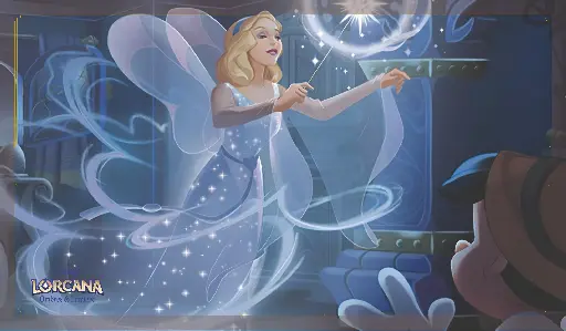 Pinocchio - La fée bleue 