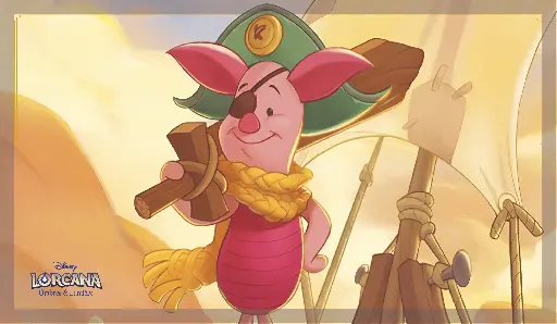 Porcinet - Capitaine pirate de Winnie