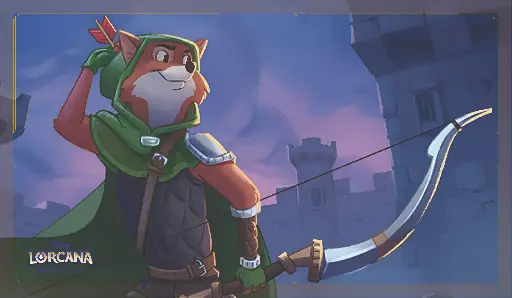 Robin des bois - Habile combattant