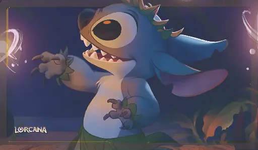 Stitch - Danseur extraterrestre