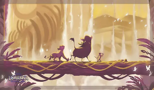Le Roi lion - Hakuna matata 