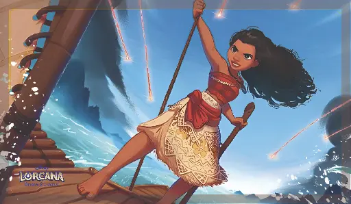 Vaiana - Voyageuse jamais découragée
