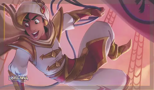 Aladdin - Commandant intrépide