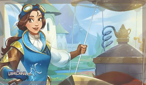 Belle - Mécanicienne extraordinaire
