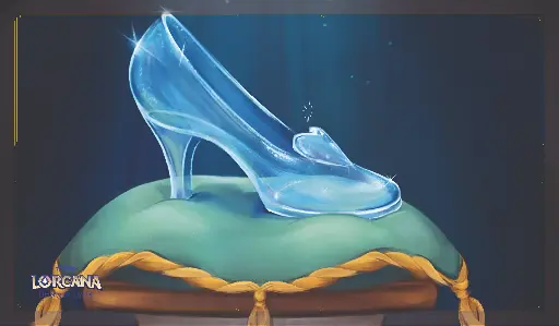 Cendrillon - La pantoufle de verre