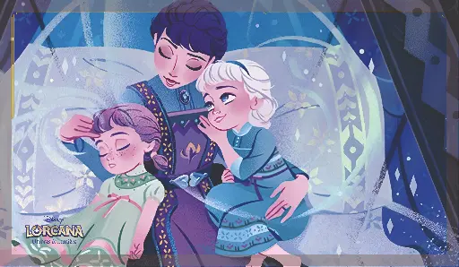 Reine des neige - La Berceuse d'Ahtohallan Enchantée