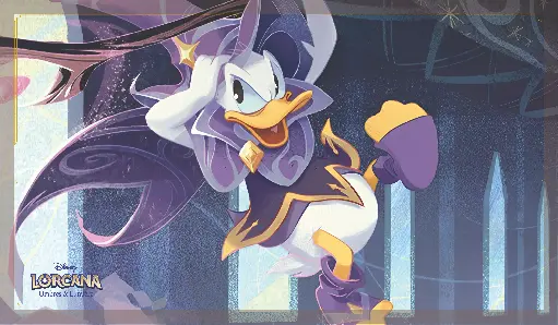 Donald - Sorcier exaspéré Enchantée