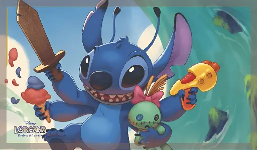 Stitch - Petit farceur