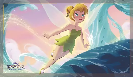 La fée Clochette  - Volant à toute allure