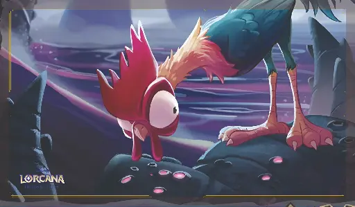 Heihei  - Pote affamé