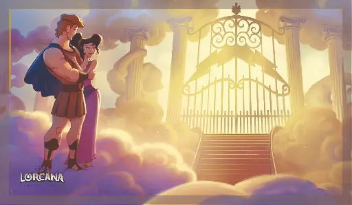 Hercule et Mégara - Le retour d'Hercule