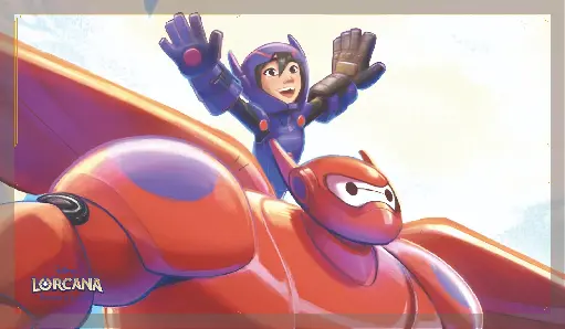Baymax - Armored companion