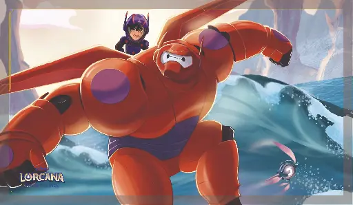 Baymax - Campagnon blindé