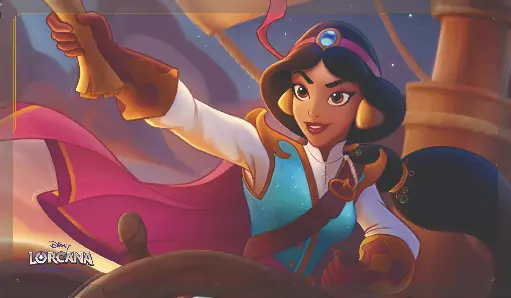 Jasmine - Commodore royale