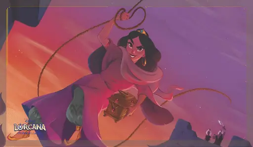 Jasmine - Princesse rebelle