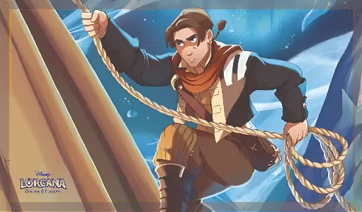 Jim Hawkins - Spécialiste en gréement