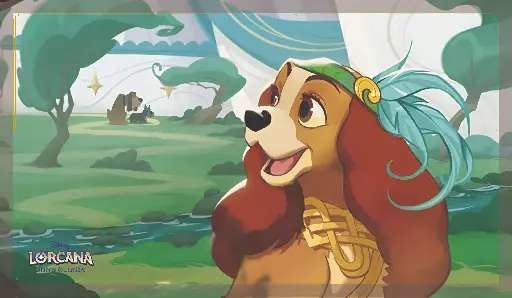 Lady - Princesse Fanfreluche 