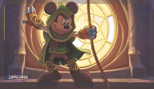 Mickey Mouse - Bandit rusé
