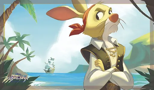 Coco Lapin - Pirate indigné