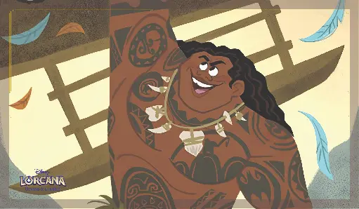 Maui - Demi-dieu