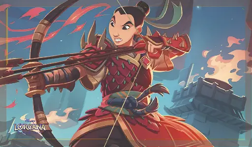Mulan - Archère d'élite