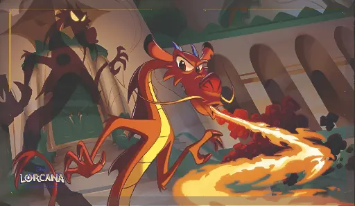 Mushu - Dragon majestueux 