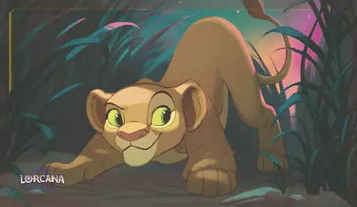 Nala - Lionçonne malicieuse 