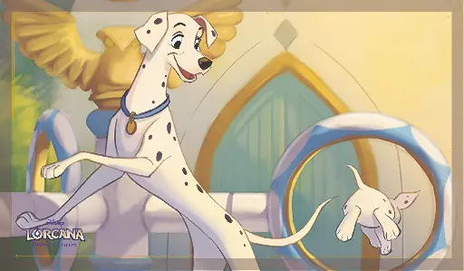 Perdita - Mère joueuse