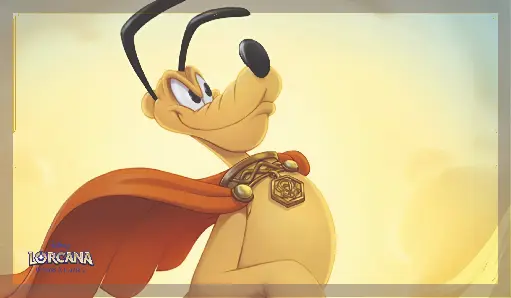 Pluto - Protecteur déterminé