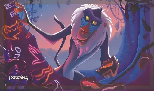 Rafiki - Chaman de la savane 