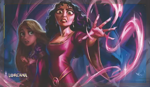 Mère Gothel - Sorcière vaniteuse