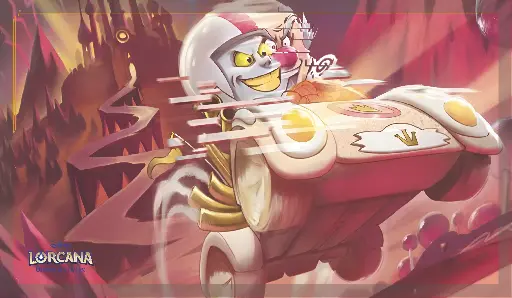 Turbo le pilote - Hack royal