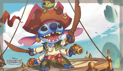 Stitch - Boucanier alien