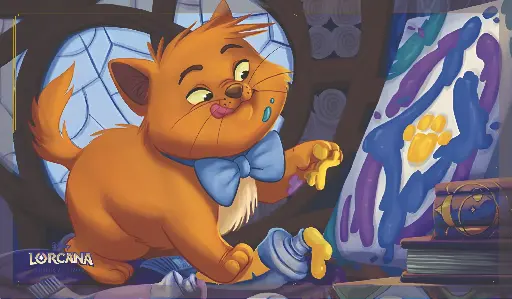 Toulouse - Chaton artiste