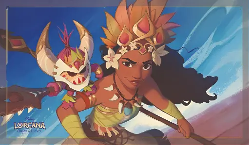 Vaiana - Cheffe des Kakamora