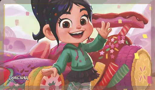 Vanellope - Championne de Sugar Rush