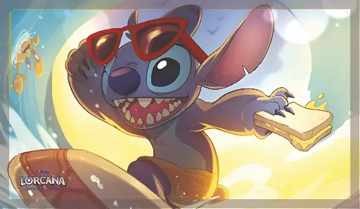 Stitch - Surfeur insouciant