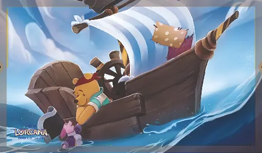 Winnie l'ourson- Bateau pirate de Winnie