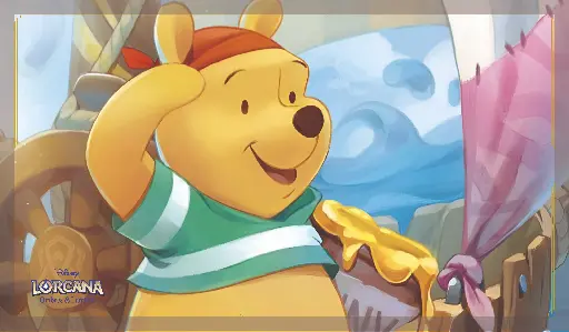 Winnie l'ourson- Pirate miel sabords
