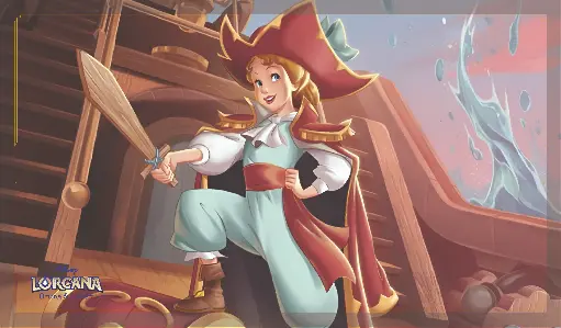 Wendy Darling - Capitaine courageuse