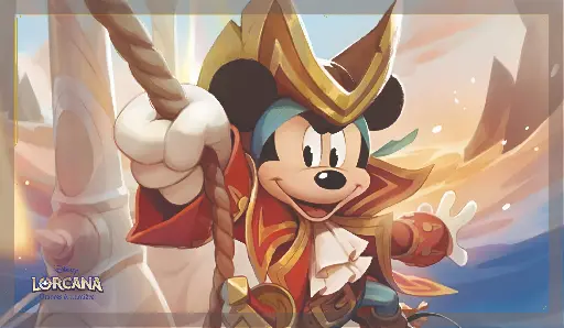 Mickey - Capitaine pirate