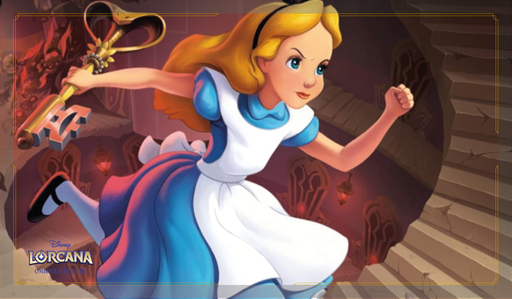 Alice - Courageuse porteuse de clé