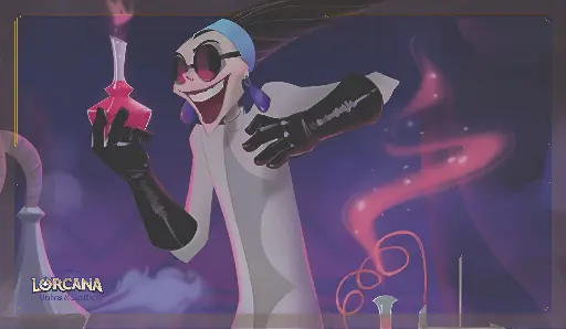 Yzma - Alchimiste