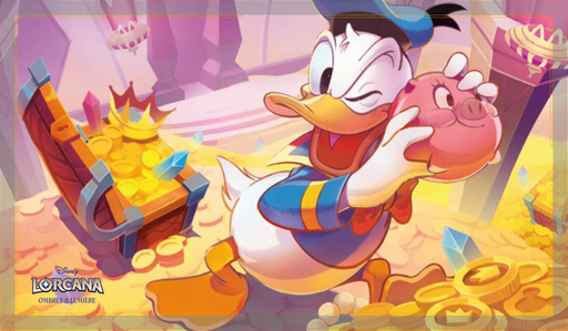 Donald - Collectionneur de pièces 