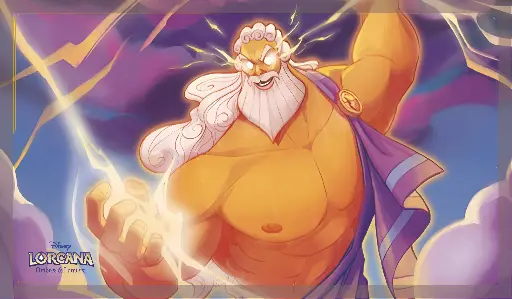 Zeus - Dieu de la Foudre
