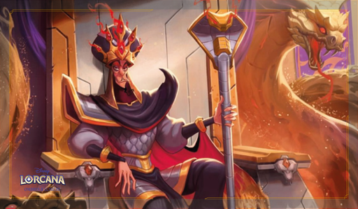 Jafar - Grand Sultan de Lorcana 
