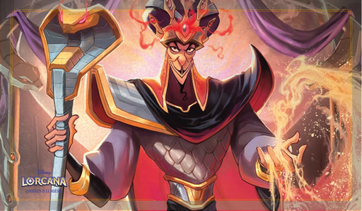 Jafar - Grand Sultan de Lorcana  (enchantée)