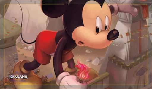 Mickey Mouse - Souris Géante