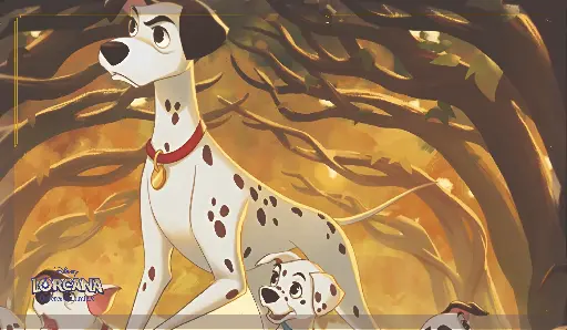 Pongo - Père persévérant